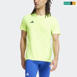 [아디다스][현대백화점][MEN] ADIZERO E TEE IX2841 인기 반팔티 기능성티