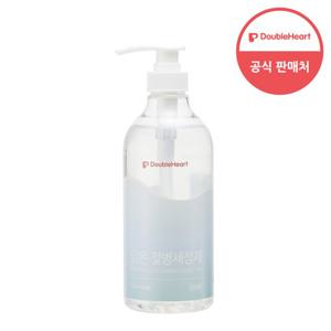 [더블하트] 맑은 젖병세정제 720ml 용기 (액상형)