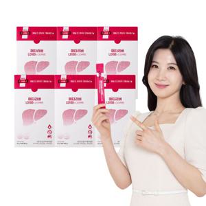 간 건강 LD100 다이렉트 20g x 30포 6박스(180일분)