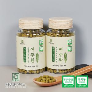 제주오가닉스 유기농 여주환 80g (여주 100%)