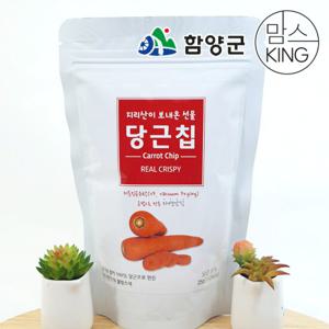 [함양군]화신영농조합 당근칩 25gx5개