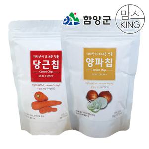 [함양군]화신영농조합 양파칩 3개+당근칩3개