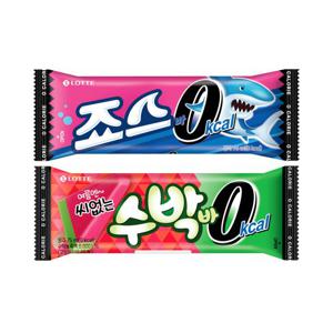 수박바 0칼로리 75ml x 20개 + 죠스바 0칼로리 75ml x 20개