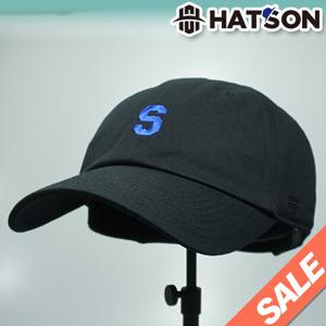 [햇츠온]HatsON 브랜드 남여 소프트 볼캡 야구모자 K0SM406BK AD