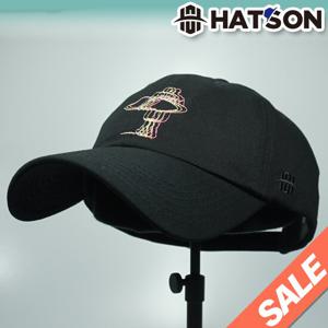 [햇츠온]HatsON 브랜드 남여 소프트 볼캡 야구모자 K0SM422BK AD