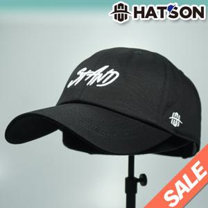 [햇츠온]HatsON 브랜드 남여 소프트 볼캡 야구모자 K0SM444BK AD