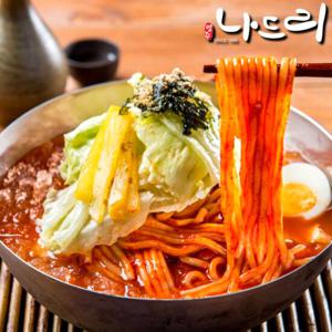 [영주명물] 3대째 맛집 나드리 쫄면 (사리5인분+양념장+냉육수)