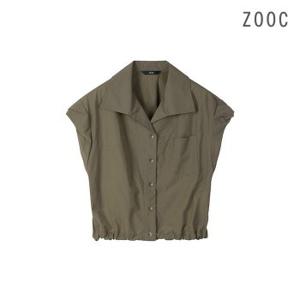 [ZOOC] 코튼혼방 루즈핏 셔츠 블라우스 KA_V242PSC934