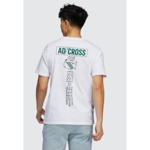 ADX 아디크로스 캐디 프린트 반팔 남성 라운드 티셔츠 HA8765