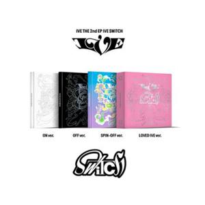 개봉앨범 포토카드 없음 / 아이브 (IVE) 2nd EP IVE SWITCH 해야 ON VER