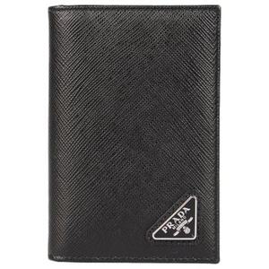 [프라다] 24FW 삼각 로고 사피아노 카드지갑 (2MC101 QHH F0002)