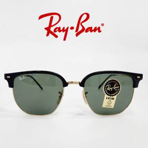 [RAY BAN] 레이밴 RB4416F 601 31 레이벤 뉴클럽마스터 스퀘어선글라스