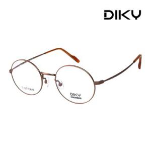 [DIKY][정식수입] 디키 DK703 002 45  베타 티타늄 안경테