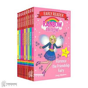 (영어원서) Rainbow Magic Early Reader 챕터북 9종 세트 (Paperback, 영국판, 컬러) (CD없음)
