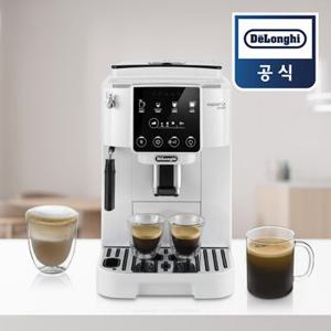 [텀블러 증정 이벤트]전자동 커피머신 롱 화이트 KRECAM220.20.W