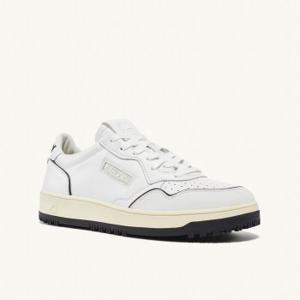 AUTRY SNEAKERS 오트리 골프 스니커즈  블랙 GOLF SNEAKERS AG (LEATHER/LEATHER) BLACK AG01