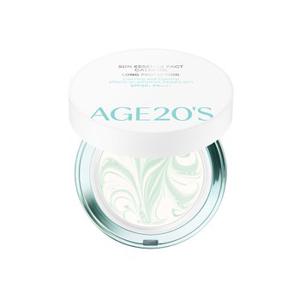 24 NEW AGE20S 선 에센스 팩트 카밍 롱프로텍션 본품 12.5g (SPF50+ PA++++) 무기자차 비건인증