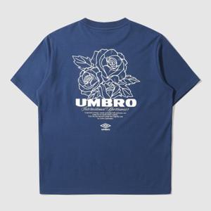 UMBRO 로즈 그래픽 반팔 티셔츠 (UP323CRS78-TNY0)