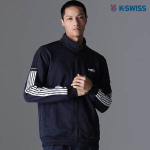 [케이스위스(K-SWISS)] SINCE 1966 기모 져지 자켓