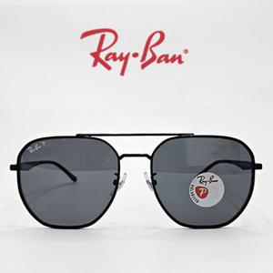[RAY BAN] 레이밴 RB3724D 002/81 레이벤 편광렌즈 보잉선글라스