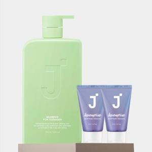 청소년 샴푸 1000ml 아쿠아마린 워터팩 1개 기획구성