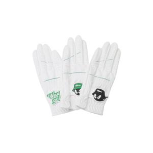 왁[WAAC]골프 (WGHCX24112GRX)여성 Synthetic Leather WAACKY Golf Gloves