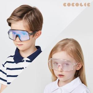 [COCOLIC] 코코릭 아동 스포츠 선글라스 자외선 99.9% 골프 자전거 미러 변색렌즈 브레드 5~12세