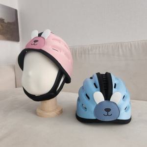 [톨스토이] 래빗 머리쿵 방지 아기 뒤쿵 머리 보호대 유아 헬멧