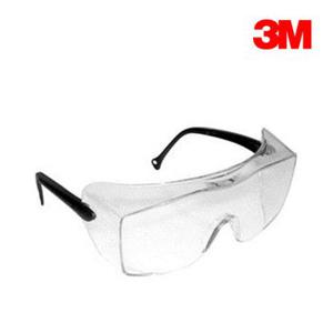 3M보안경 다리길이조절가능 안경겸착용 김서림방지고글 (투명) (OX1000(QX1000)/OX2000(QX2000))