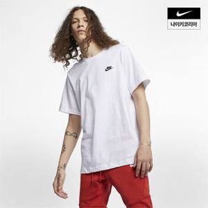 맨즈 나이키 스포츠웨어 클럽 반팔 티셔츠 AS NIKE AR4999-101