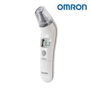 오므론 귀 체온계 MC-523 식약처 인증 / 국내AS / 적외선 온도계