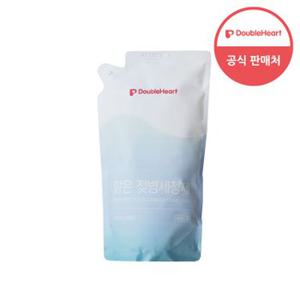 [더블하트] 맑은 젖병세정제 650ml 리필 (거품형)