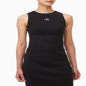 여성 우븐 라벨 스웨터 탱크 탑 J223616-BEH J223616BEH