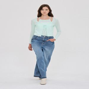 가디건 프론트 저지 탑