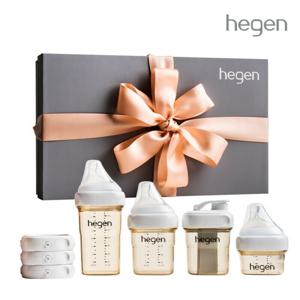 헤겐 올인원 에센셜 출산 선물세트/쇼핑백 증정