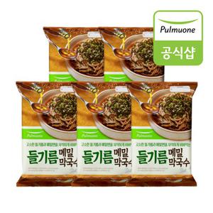 [풀무원] 들기름막국수2인  X 5개