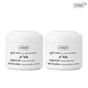 [1+1] 지아자 산양유 단백질 헤어팩 트리트먼트 200ml