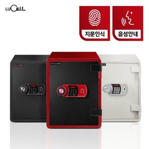 선일금고 루셀 NEW YES-031DF 친절한 음성안내 지문인식 내화금고 63kg 서랍 선반 경보기장착 가정 사무용