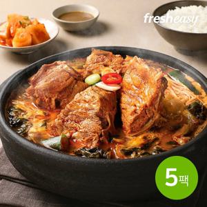 [프레시지] 이바돔 우거지감자탕 1kg 5팩