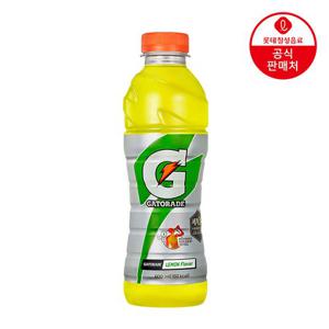 [롯데칠성] 게토레이 600ml 펫트 x 20개(레몬)