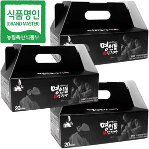 강봉석조청 강정바 3박스(15g*60개)