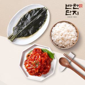 [반찬단지] 명이나물 1Kg + 오징어젓 1Kg