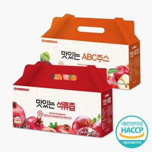 [참앤들황토농원]맛있는 ABC주스 1박스+ 석류즙 1박스(총2박스)