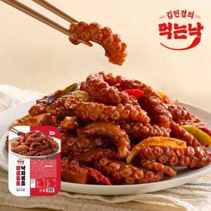 [소비기한 24.11.22일까지] [먹는낙] 매콤 통통 낙지볶음 310g X 7팩