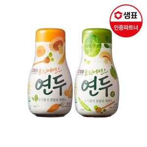 [샘표] 연두 5종 275ml 2개+2개 골라담기 /진/순/청양초/유기농/우리콩