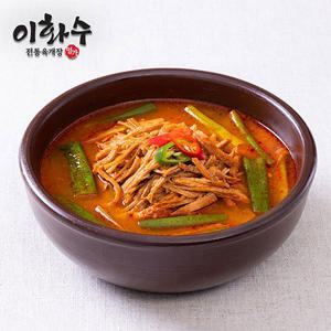 [이화수] 전통 그대로의 맛, 이화수 일품 육개장 500gx3팩, 총 1.5kg