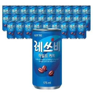 갤러리아_롯데칠성 레쓰비 마일드 175ml x 60캔