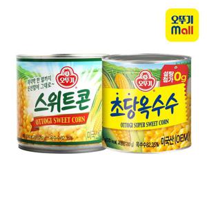 [오뚜기골라담기] 스위트콘/수퍼스위트콘(초당옥수수) 340g 6개