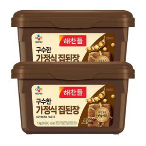 [CJ]해찬들 구수한집된장3kg x2개