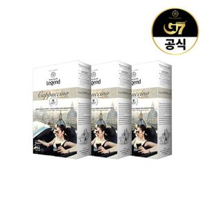 G7 쭝웬 레전드 카푸치노 헤이즐넛 18g x 12개입 3개 (36개입)